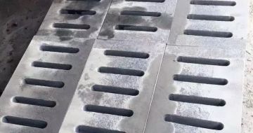 黄冈 芝麻灰石材沟盖板