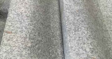 黄冈芙蓉白S型拉丝面路沿石