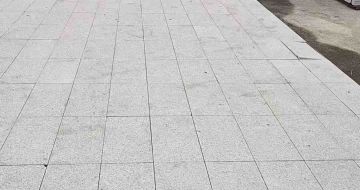 黄冈芝麻白地铺案例