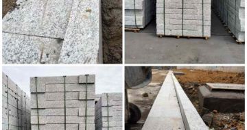 黄冈 芙蓉白路沿石，性价比之王