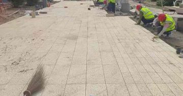 黄冈黄金麻荔枝面地铺案例