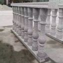 黄冈 芝麻白圆形光面花瓶柱，栏杆