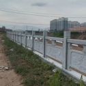 黄冈 石材河道栏杆