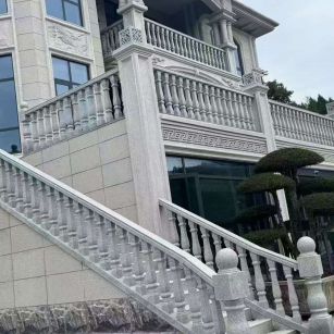 黄冈 芝麻白别墅，栏杆