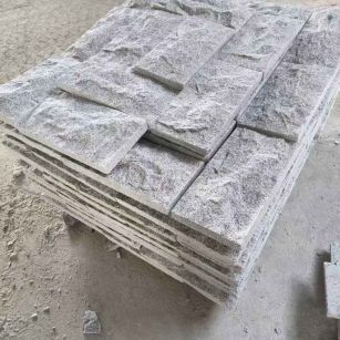 黄冈 芝麻白蘑菇石、自然面