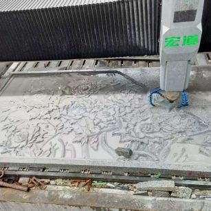 黄冈 别墅墙面石材雕刻