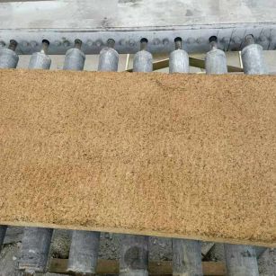 黄冈 菠萝面老石板，做旧仿古石，流水线生产加工