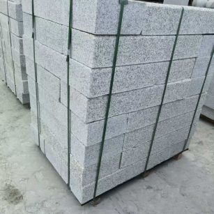 黄冈 芙蓉白火烧两面路沿石