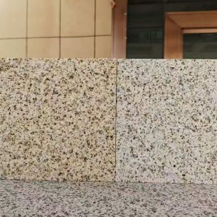 黄冈 黄金麻荔枝面，中黄与浅黄