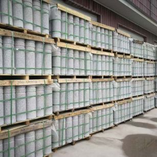 黄冈 芝麻白挡车柱、阻车桩、隔离柱