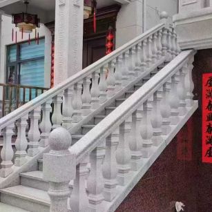 黄冈 天然石材 阳台庭院护栏、栏杆