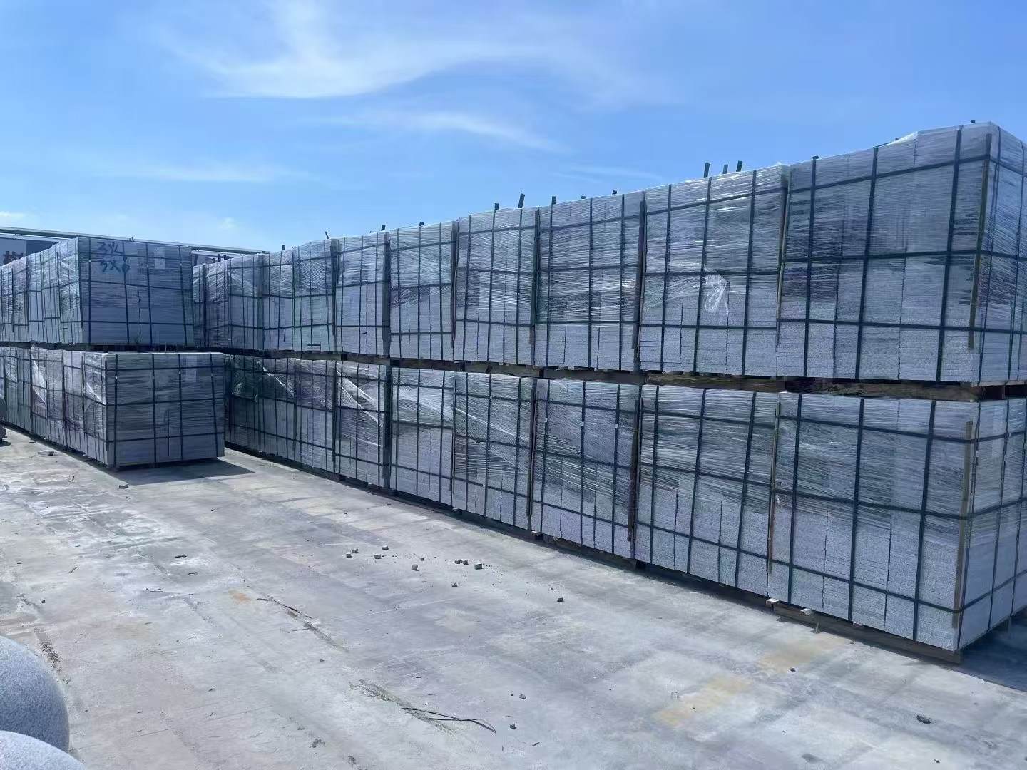 黄冈 芝麻白火烧成品300*600地铺料，大量现货，物美价廉