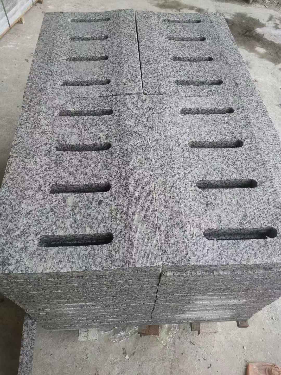 黄冈 花岗岩石材下水沟盖板，下水槽