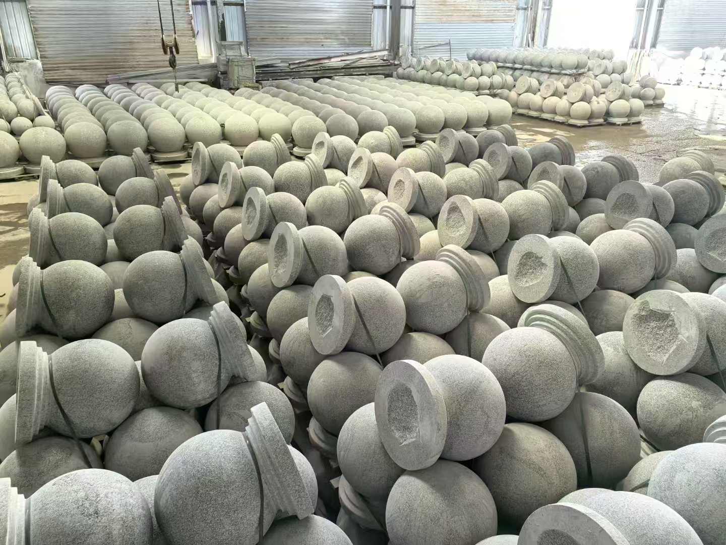 黄冈石材挡车球