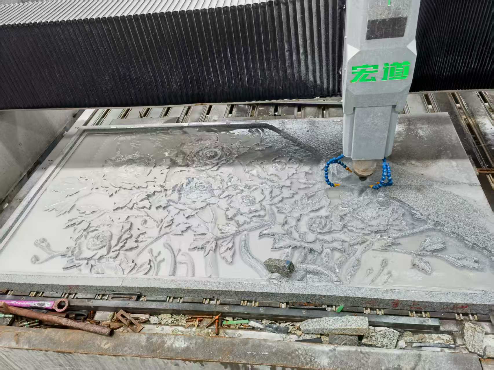 黄冈 别墅墙面石材雕刻