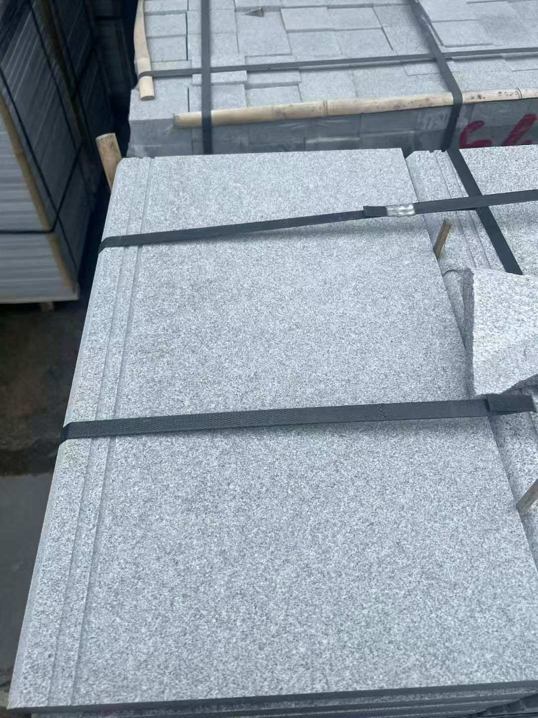 黄冈 芝麻灰火烧面拉槽台阶