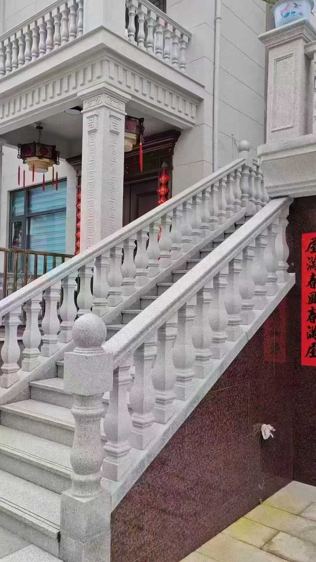 黄冈 天然石材 阳台庭院护栏、栏杆