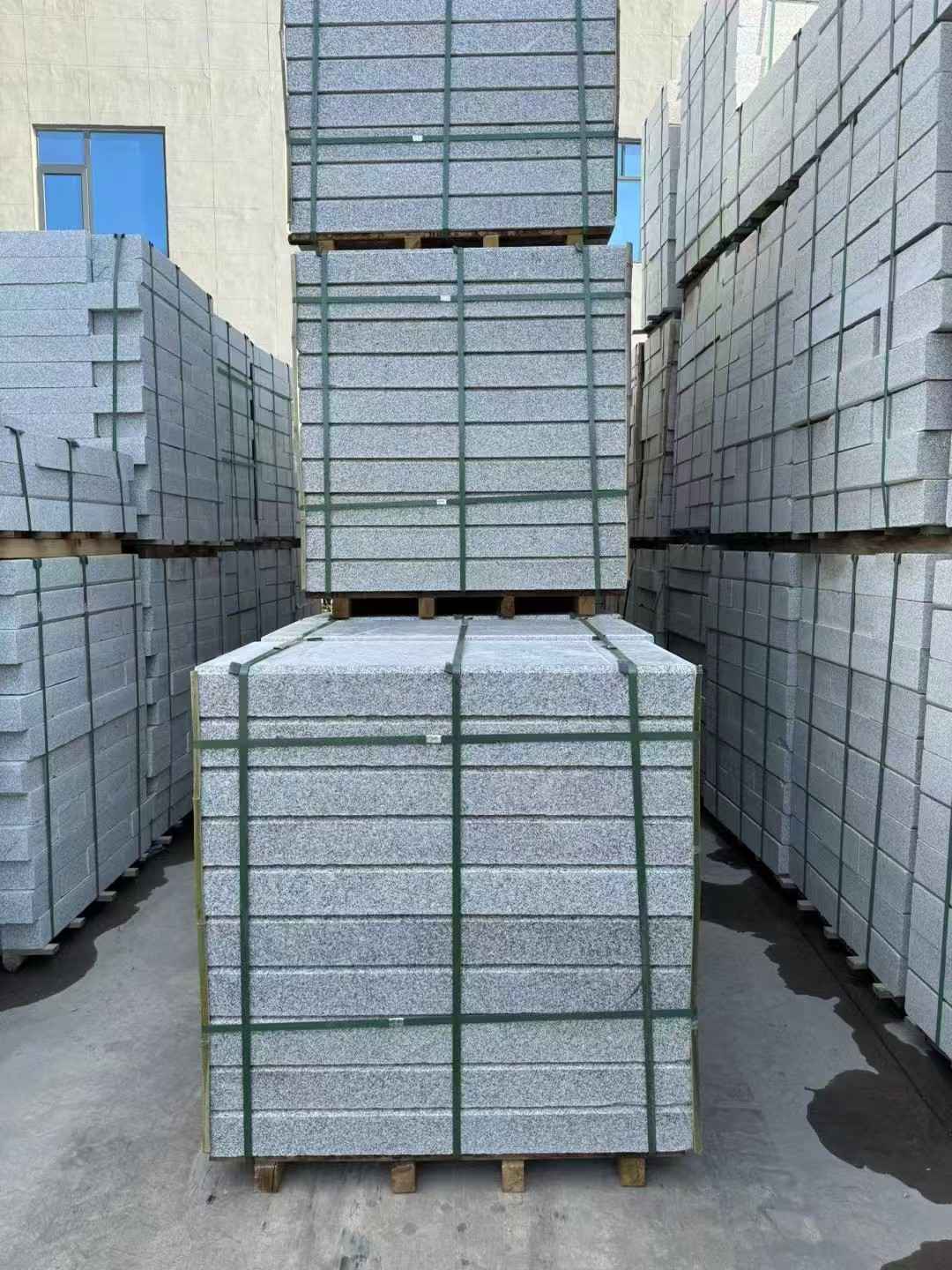 黄冈 公园台阶石