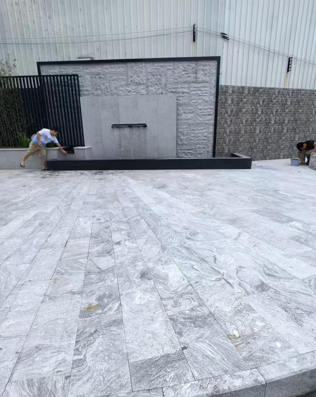 黄冈 浪淘沙铺装效果