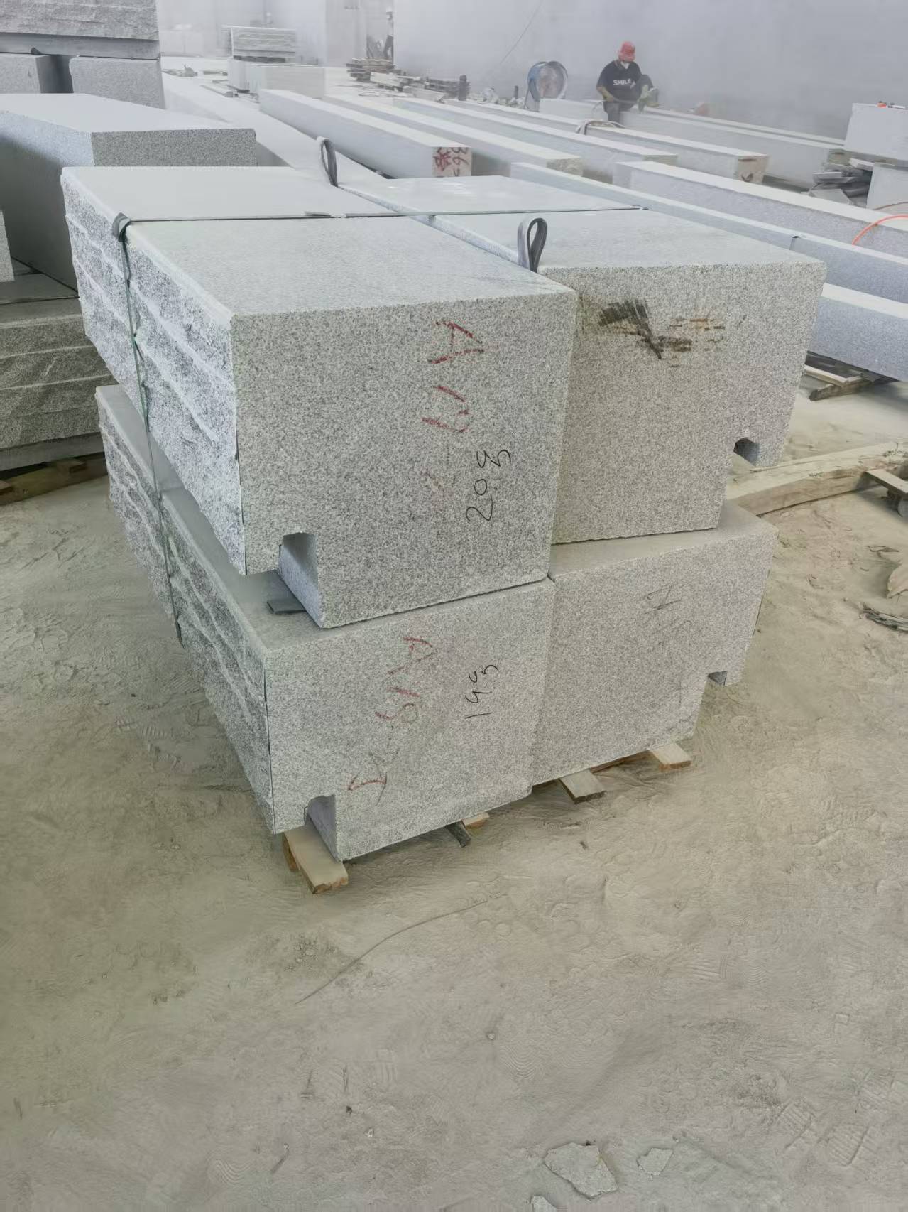 黄冈 整石坐凳打包