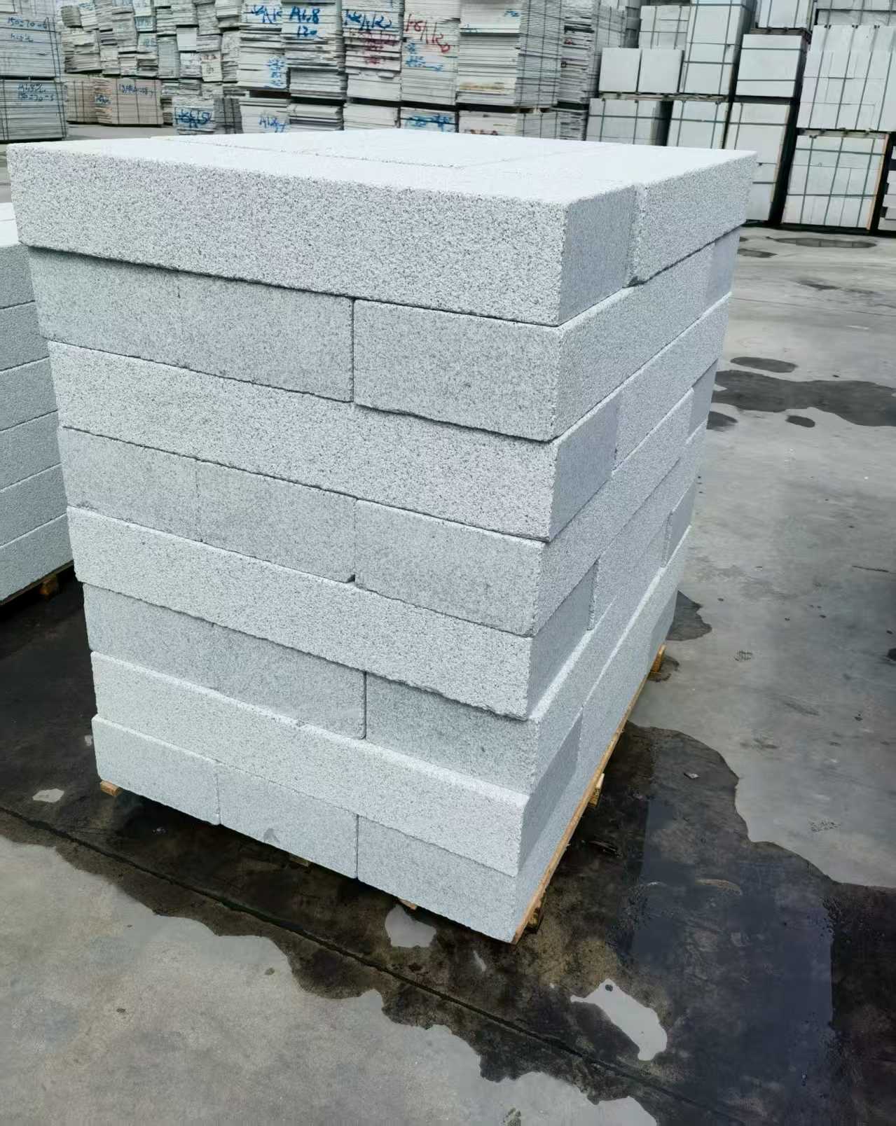 黄冈 芝麻白两面荔枝面台阶石