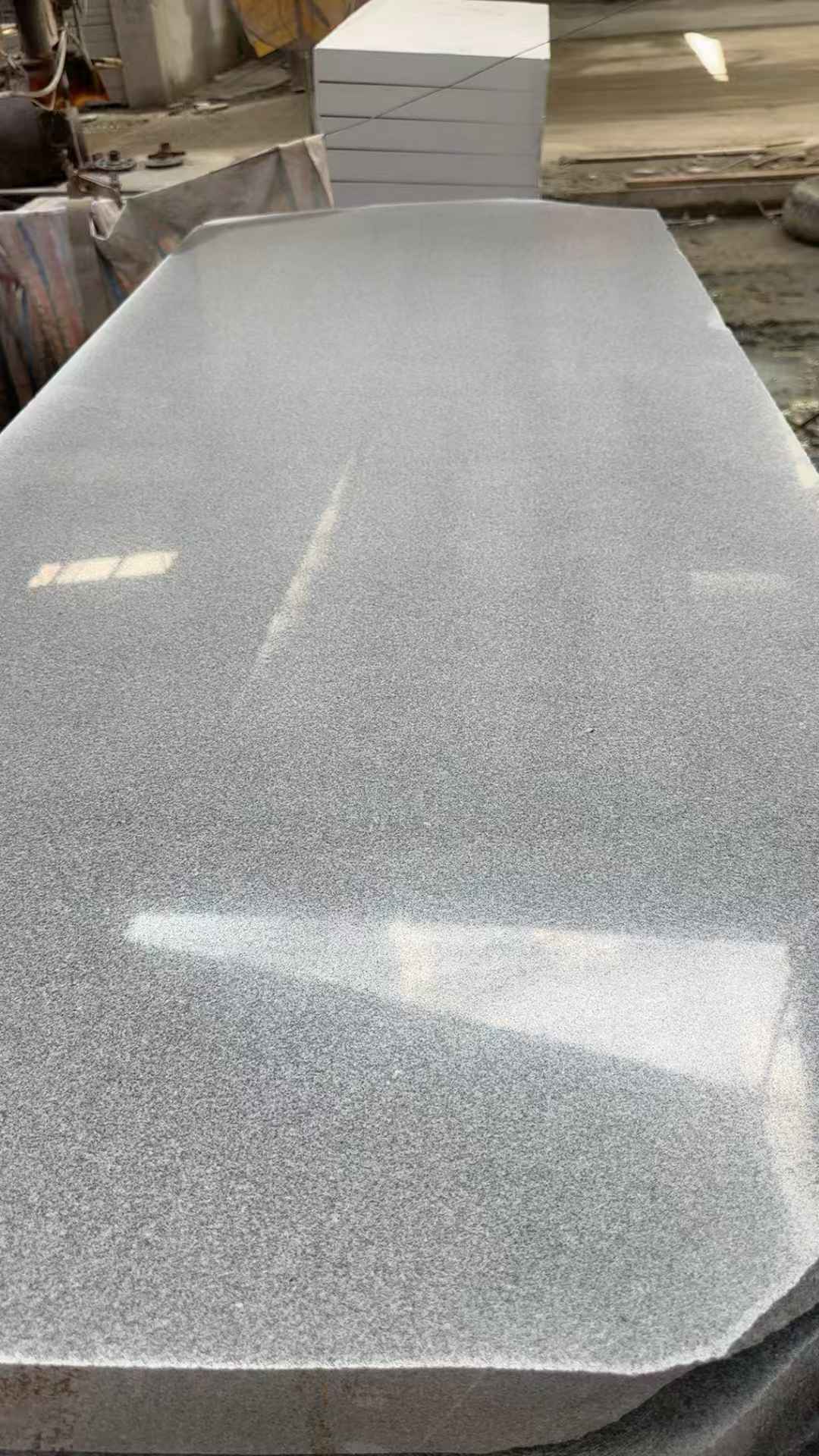 黄冈 芝麻灰磨光面