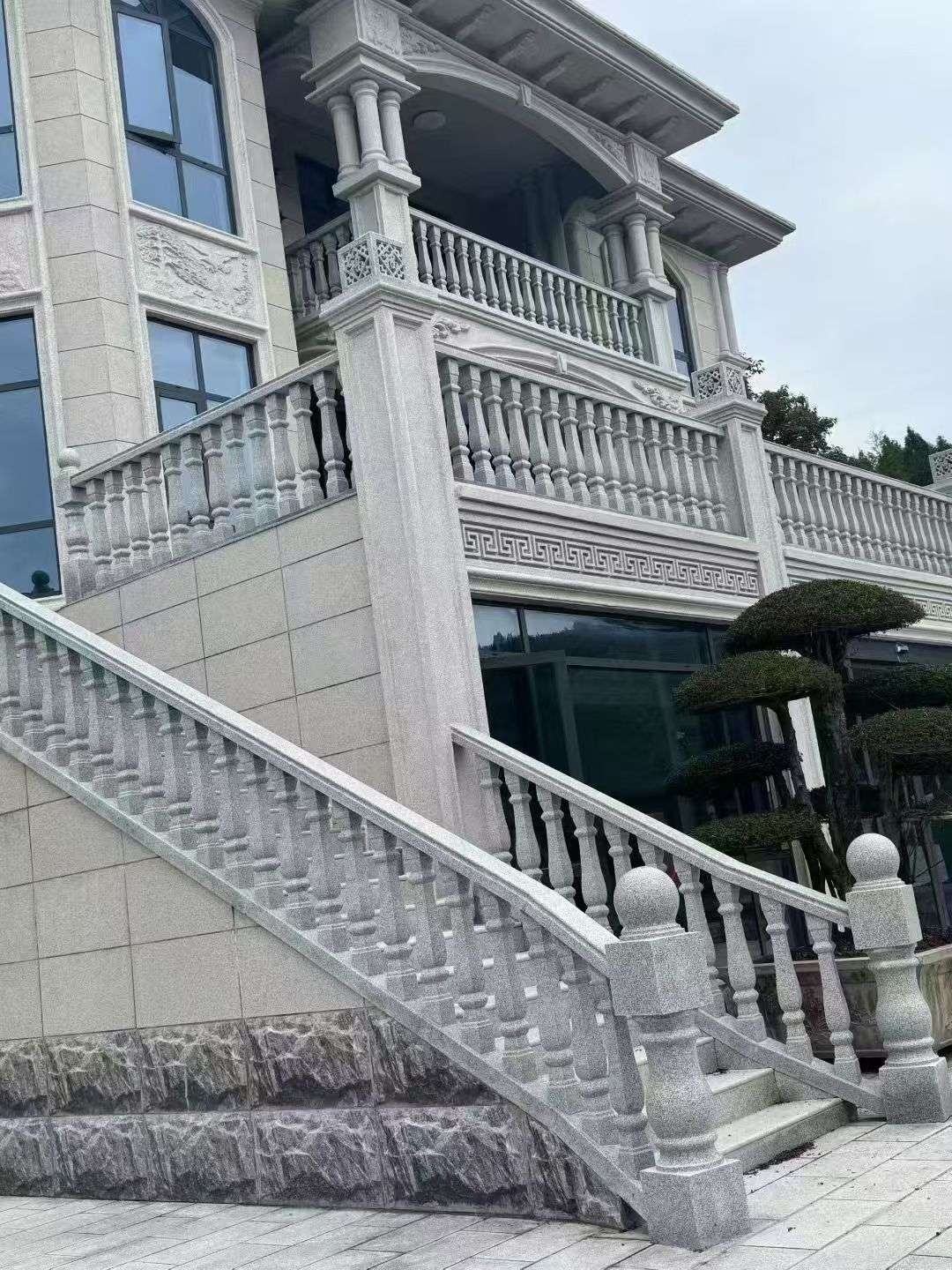 黄冈 芝麻白别墅，栏杆