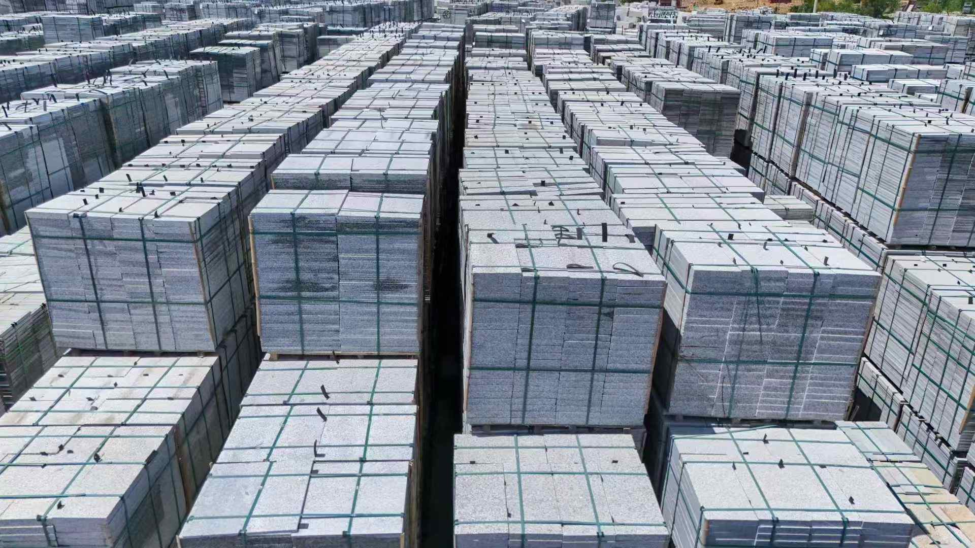 黄冈 芝麻白、芝麻灰、芙蓉白地铺成品，大量现货