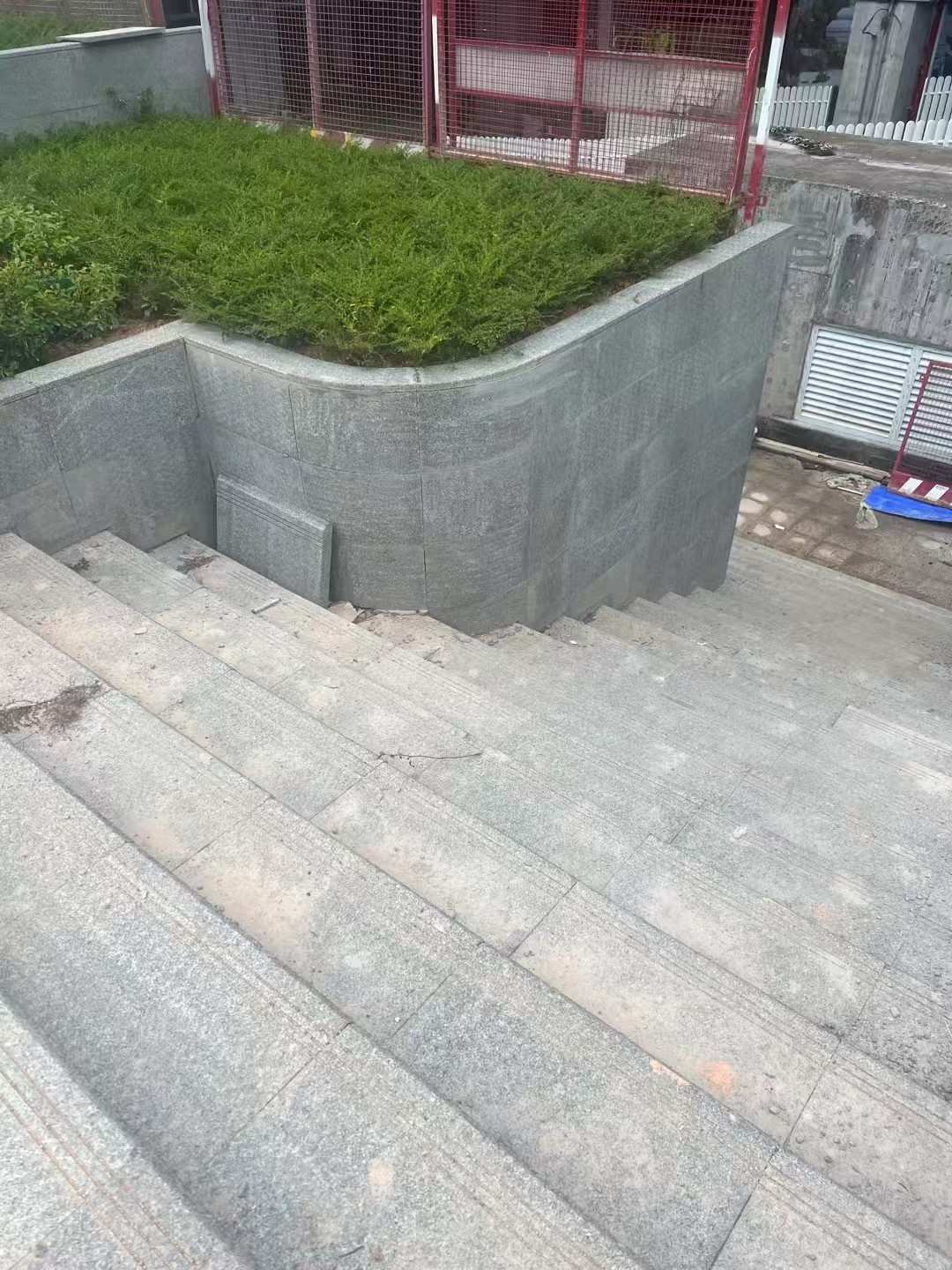 黄冈 芝麻黑火烧面铺装案例