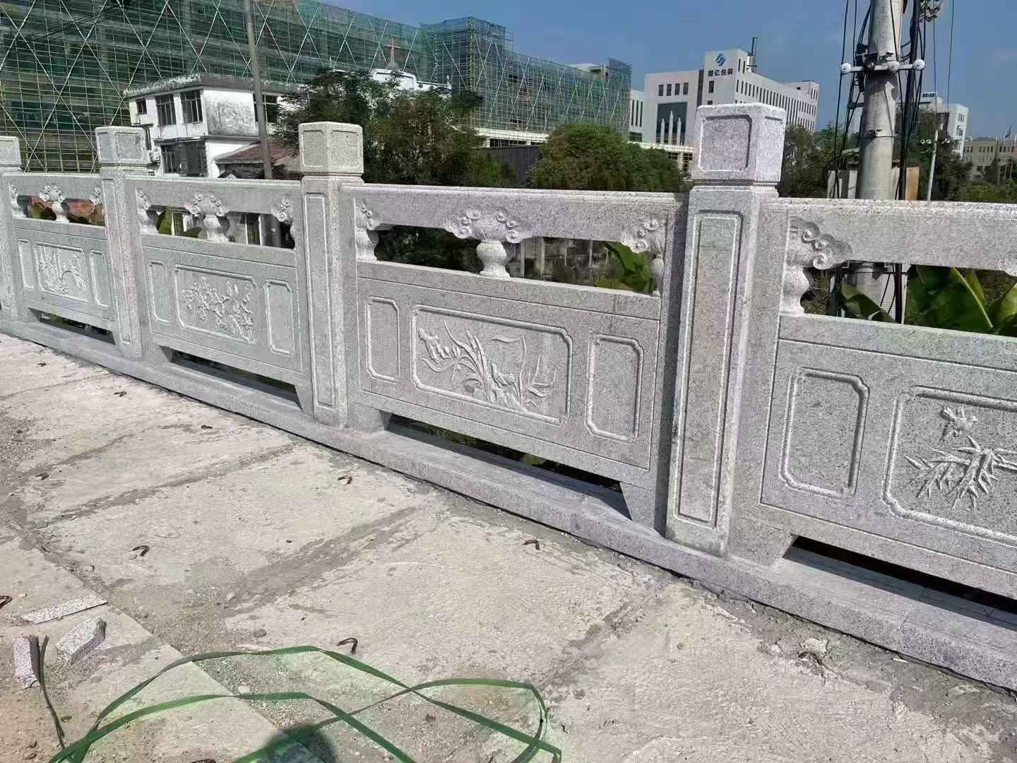 黄冈 芝麻白栏杆