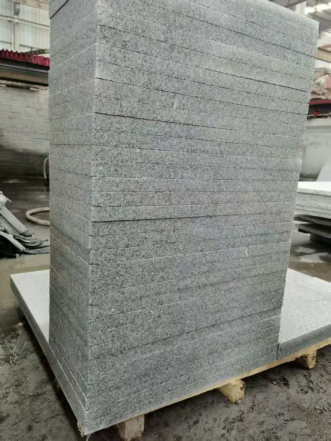 黄冈 花岗岩 地铺成品300*600，尺寸标准、厚薄均匀