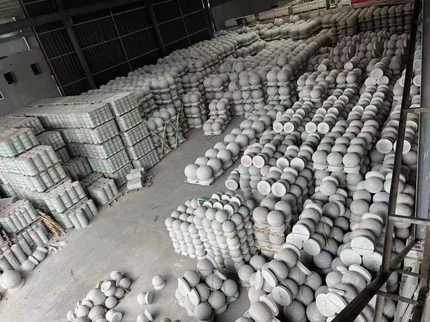 黄冈 芝麻白挡车柱